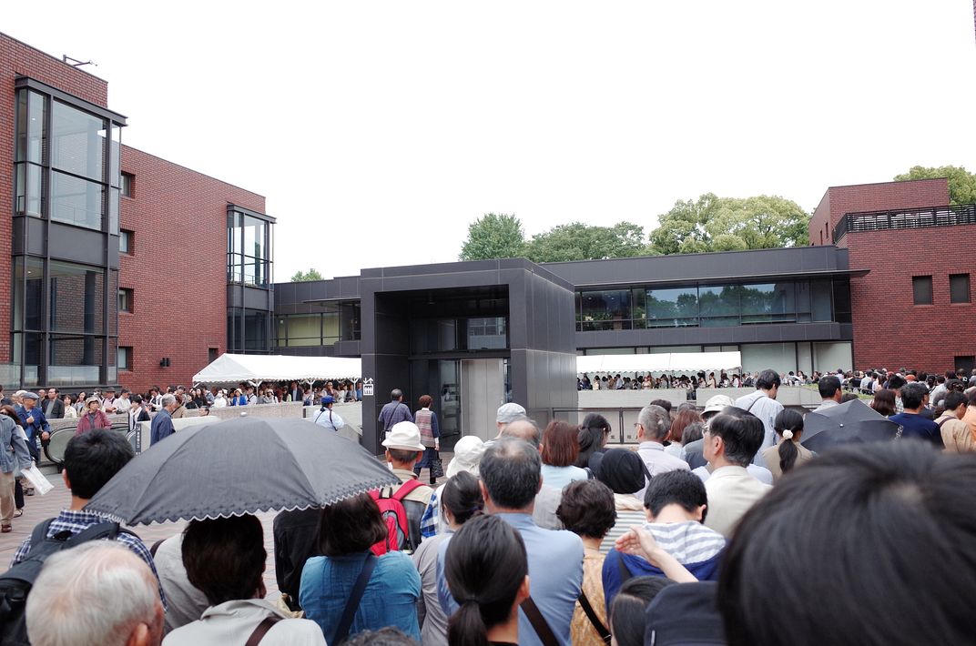 ひと月限りの、この世の楽園・・・若冲展を見に東京都美術館へ行って来た_a0031821_1843162.jpg