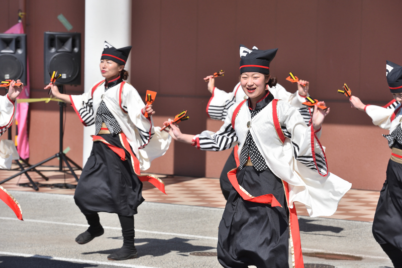 第7回 ピオニウォークよさこい　「福豆」　（敬称略）　埼玉県小川町_c0276323_16523572.jpg