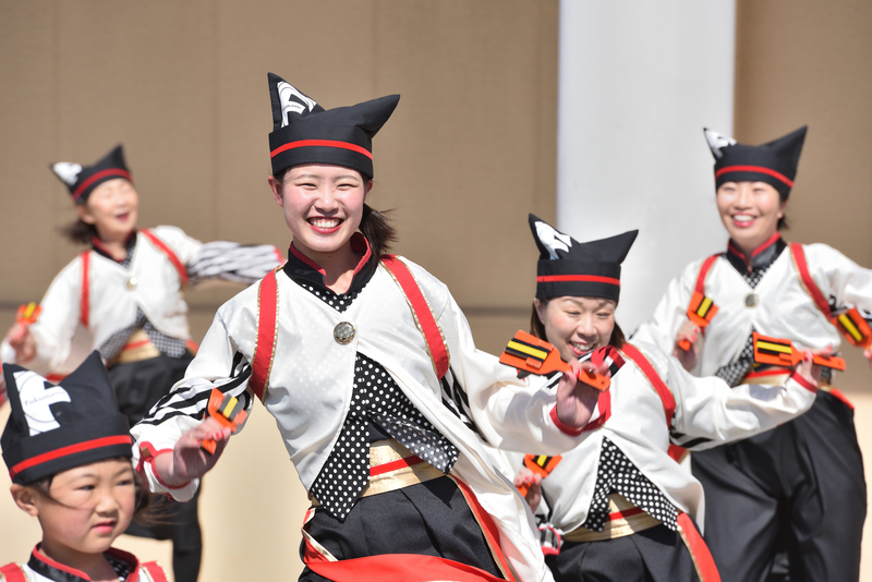 第7回 ピオニウォークよさこい　「福豆」　（敬称略）　埼玉県小川町_c0276323_16541151.jpg