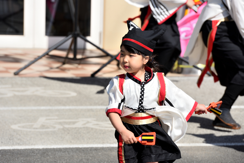 第7回 ピオニウォークよさこい　「福豆」　（敬称略）　埼玉県小川町_c0276323_16555573.jpg