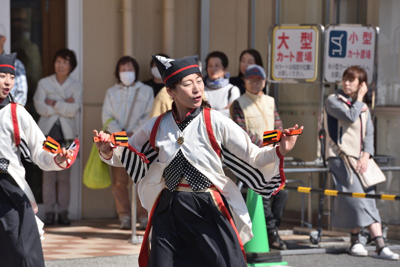 第7回 ピオニウォークよさこい　「福豆」　（敬称略）　埼玉県小川町_c0276323_1656445.jpg