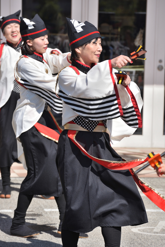 第7回 ピオニウォークよさこい　「福豆」　（敬称略）　埼玉県小川町_c0276323_1703185.jpg