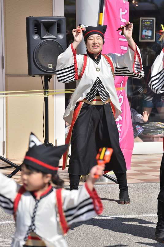 第7回 ピオニウォークよさこい　「福豆」　（敬称略）　埼玉県小川町_c0276323_1715712.jpg