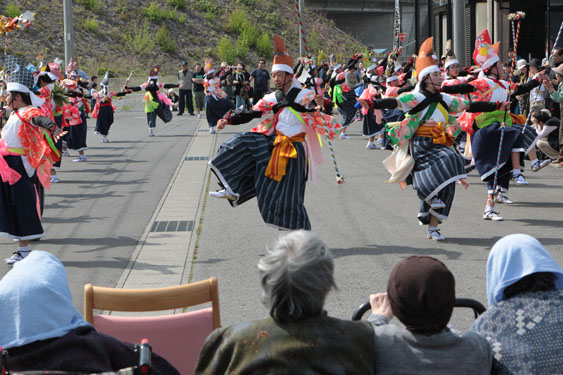 七頭舞の里のお祭り_f0147037_22192190.jpg