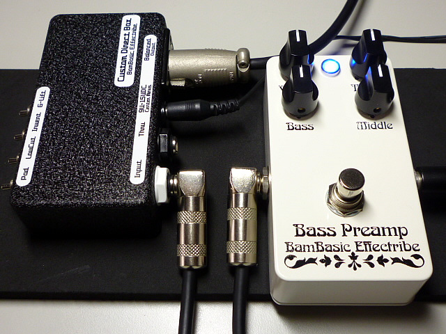 BamBasic：Bass Preamp : BamBasic Effectribe - 効果的雑想録