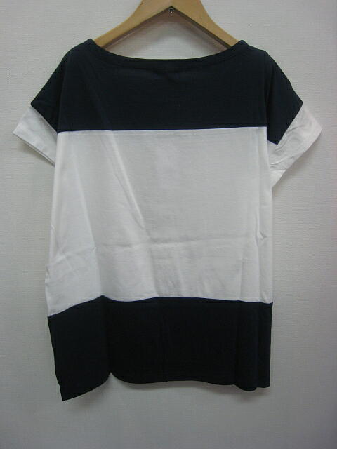 ＳＰＯＯＬ　ｂｙ　Ｂ＆Ｈ  配色Ｔシャツ　　ＮＶ ｘ ＷＨＩＴＥ & ＢＫ ｘ ＫＩＮＡＲＩ_a0089359_15573744.jpg