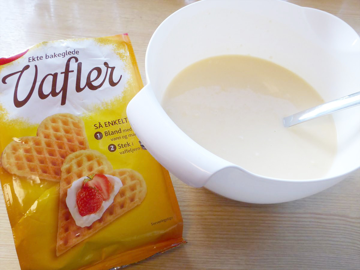 世界最高のワッフル ノルウェー北極圏の街へ