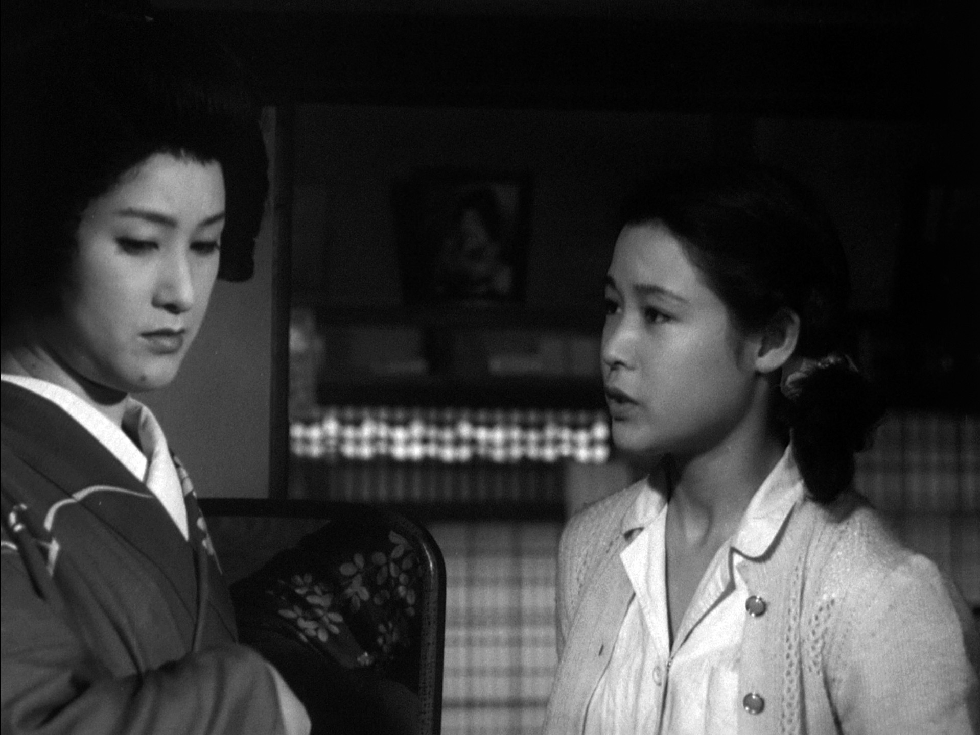 木暮実千代（Michiyo Kogure）「祇園囃子」（1953年）_e0042361_14395363.jpg