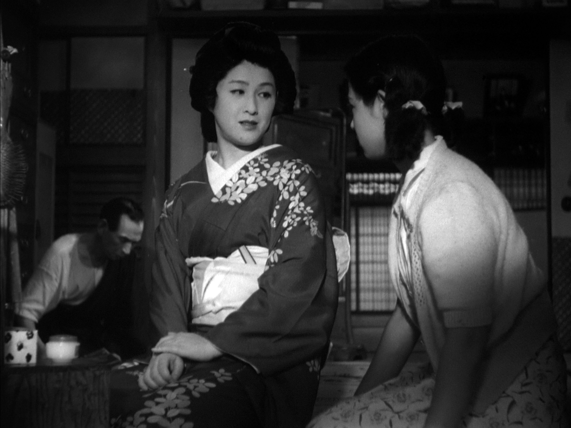 木暮実千代（Michiyo Kogure）「祇園囃子」（1953年）_e0042361_14401651.jpg