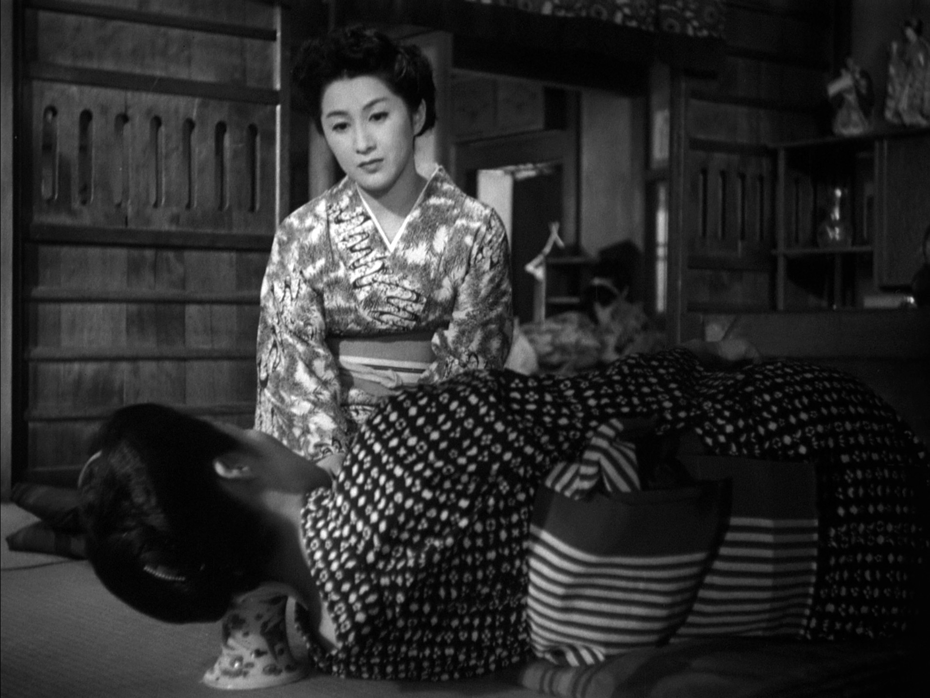 木暮実千代（Michiyo Kogure）「祇園囃子」（1953年）_e0042361_1444890.jpg