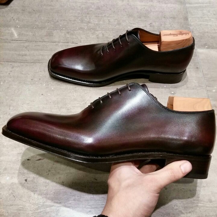 フェラガモの美しいシューズ FERRAGAMO フェラガモ ドライビングシューズ PARIGI NEW ワイズ