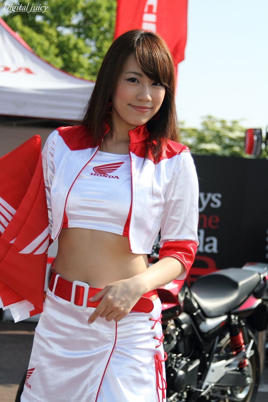 霧島聖子 さん（Hondaライダーズフレンド）_c0216181_2205966.jpg