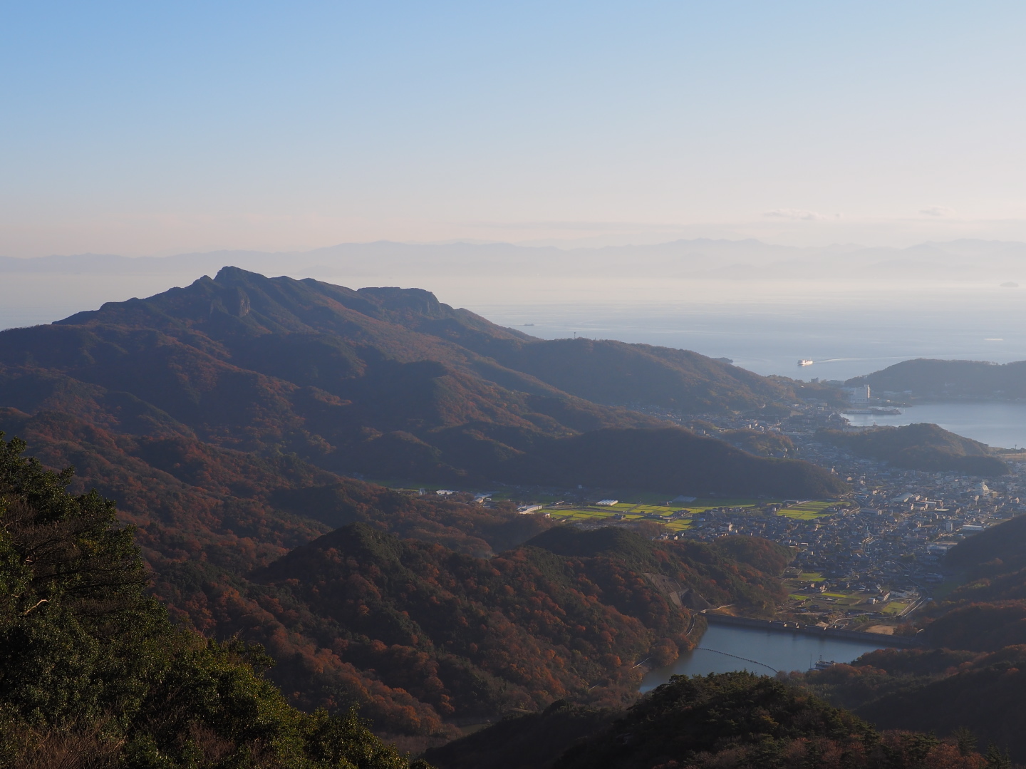 2015年12月14日15時40分 香川県小豆郡小豆島町安田_d0352387_02254215.jpg