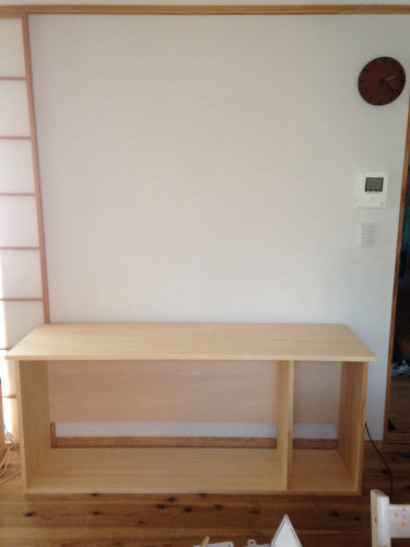 リビングの棚をDIY_b0349892_08420261.jpg