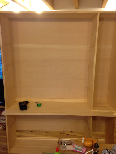 リビングの棚をDIY_b0349892_08420370.jpg