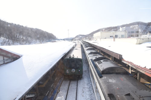 北の旅はゆっくり鉄道旅　その５　石北線♪_a0101905_23352881.jpg