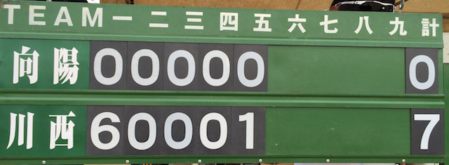 平成２８年富田林少年軟式野球連盟　春季大会　準決勝　決勝戦_c0309012_16000754.jpg