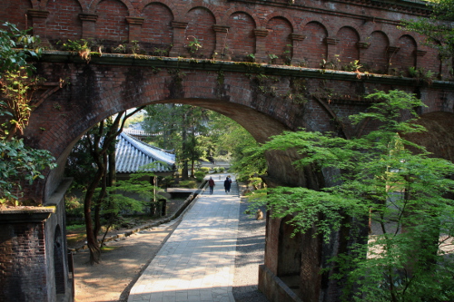 南禅寺水路閣など 青もみじ_e0048413_16571956.jpg