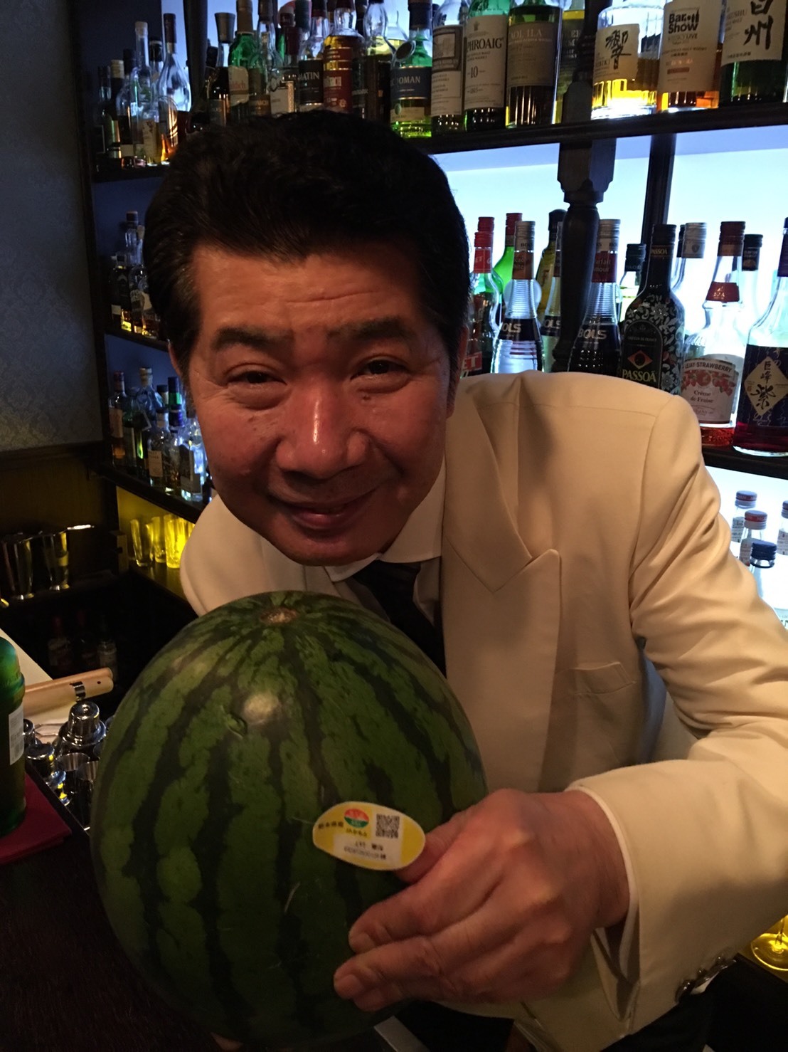 巴里の楽屋 ６ 打ち上げ！！_a0163623_23243247.jpg