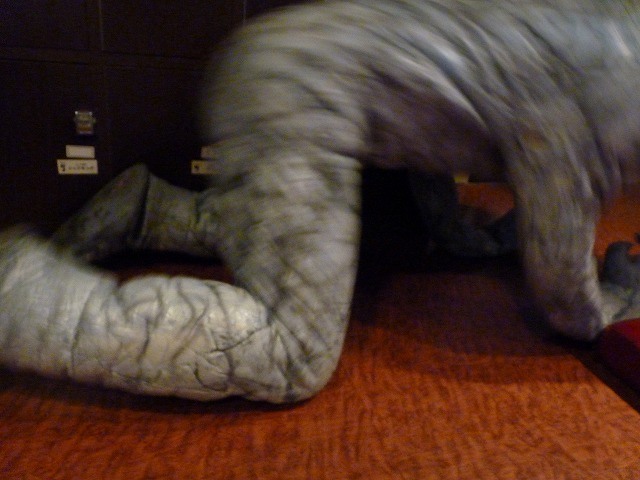 怪獣酒場 ジャミラ登場_b0166128_82355.jpg