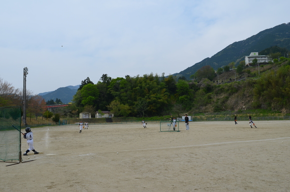 バッティング練習!_d0010630_10231310.jpg
