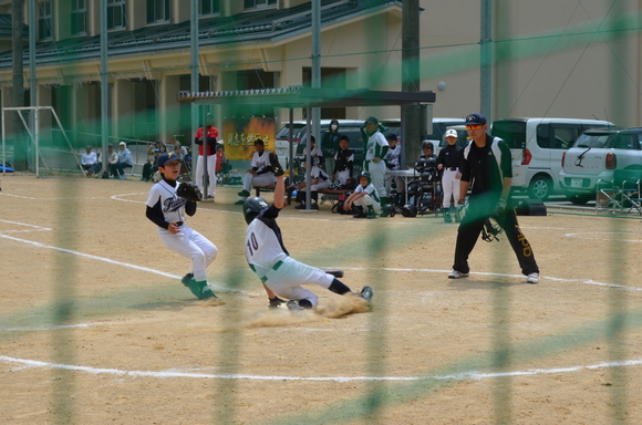 福岡と練習試合_d0010630_1081796.jpg