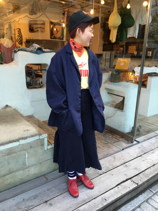 kapitalオーロラパンツ KAPITAL - ② KAPITAL キャピタル オーロラパンツ グリーン 緑