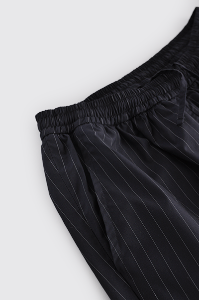 GRANDMA MAMA DAUGHTER Pin-stripe Easy Pants (Navy)_d0120442_12343733.png