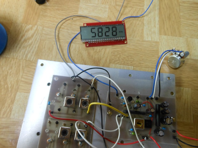 LA1600 3バンド短波ラジオの組み立て－コイルパックの組み立てと実働試験_f0205744_1843629.jpg