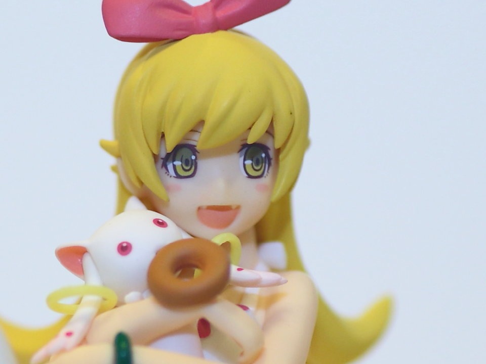 新品 figFIX 忍野忍 & キュゥべえ MADOGATARI ver. figFIX 忍野忍＆キュゥべえ MADOGATARI ver.(MADOGATARI展限定)
