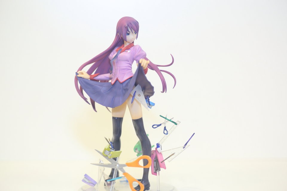 MADOGATARI展 -- figFIX 忍野忍&キュゥべえ-- : 微力ではあるが