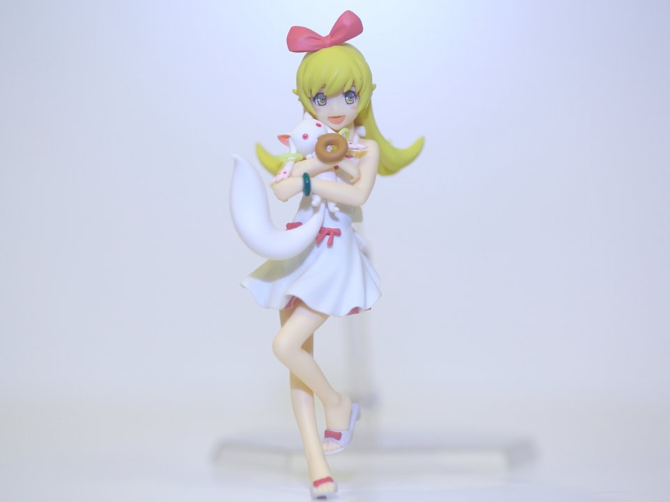 MADOGATARI展 -- figFIX 忍野忍&キュゥべえ-- : 微力ではあるが