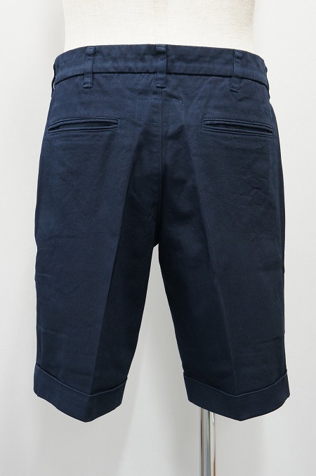 ICE COTTON ショーツ！【junhashimoto】【ジュンハシモト】1071610029 BASIC SHORT PANTS (NAVY)☆そして、チーム。_b0108653_21410531.jpg