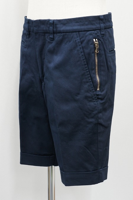 ICE COTTON ショーツ！【junhashimoto】【ジュンハシモト】1071610029 BASIC SHORT PANTS (NAVY)☆そして、チーム。_b0108653_21410538.jpg