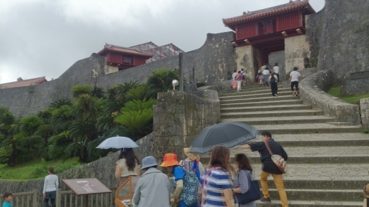 首里城、浦添大公園の展望台からの景色_d0008356_10225897.jpg