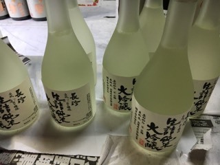 夏季限定「２７ＢＹ　生詰純米大吟醸」５００ｍｌ出荷開始_d0007957_01044558.jpg