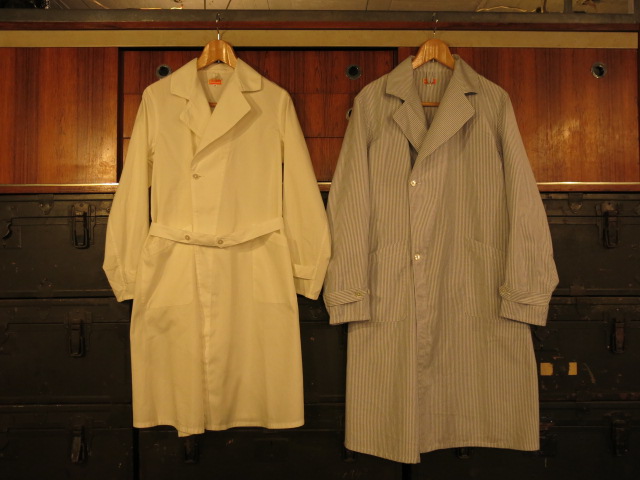 SOURCE-TAP × TheThreeRobbers MEDICAL COAT