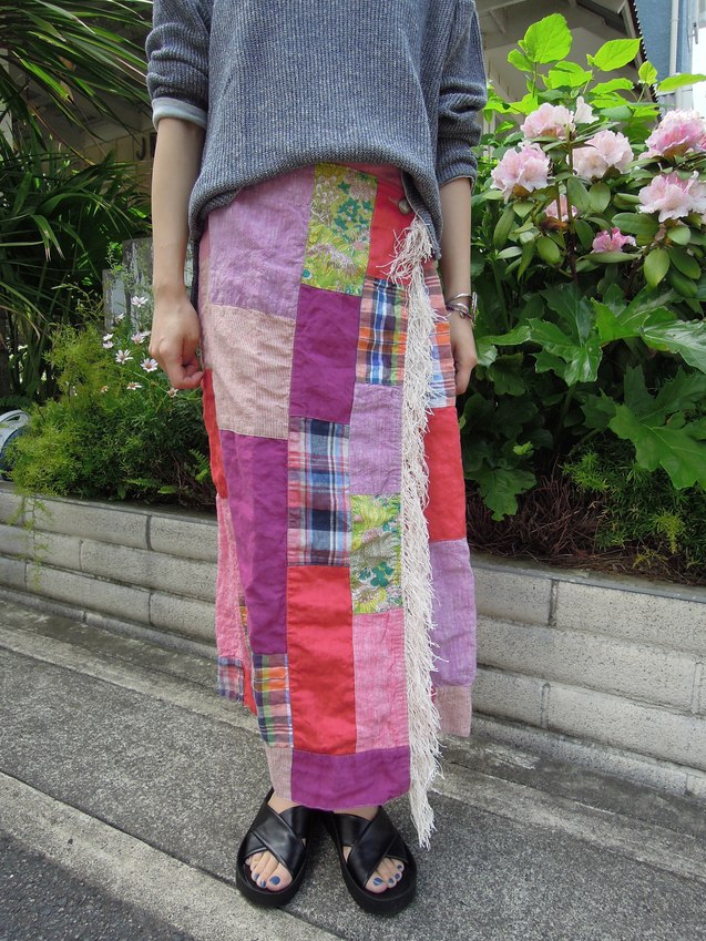 Royal Jean patchwork skirt!!!_b0255179_10224420.jpg