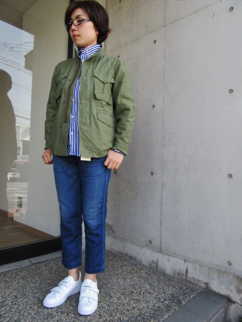 春・初夏・JACKET STYLE (^^♪_d0152280_2055581.jpg