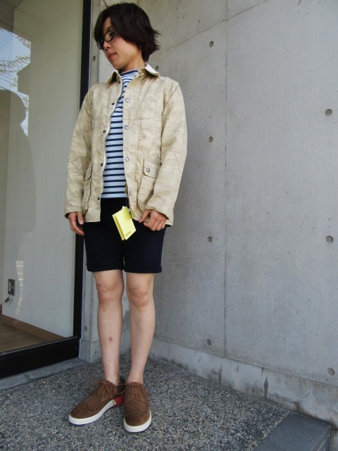 春・初夏・JACKET STYLE (^^♪_d0152280_21918.jpg