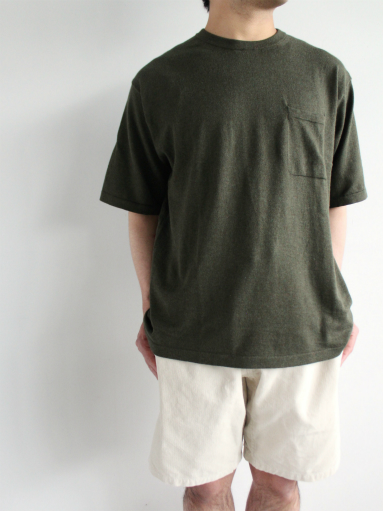 crepuscule　Knit T-Shirt S/S_b0139281_12111645.jpg