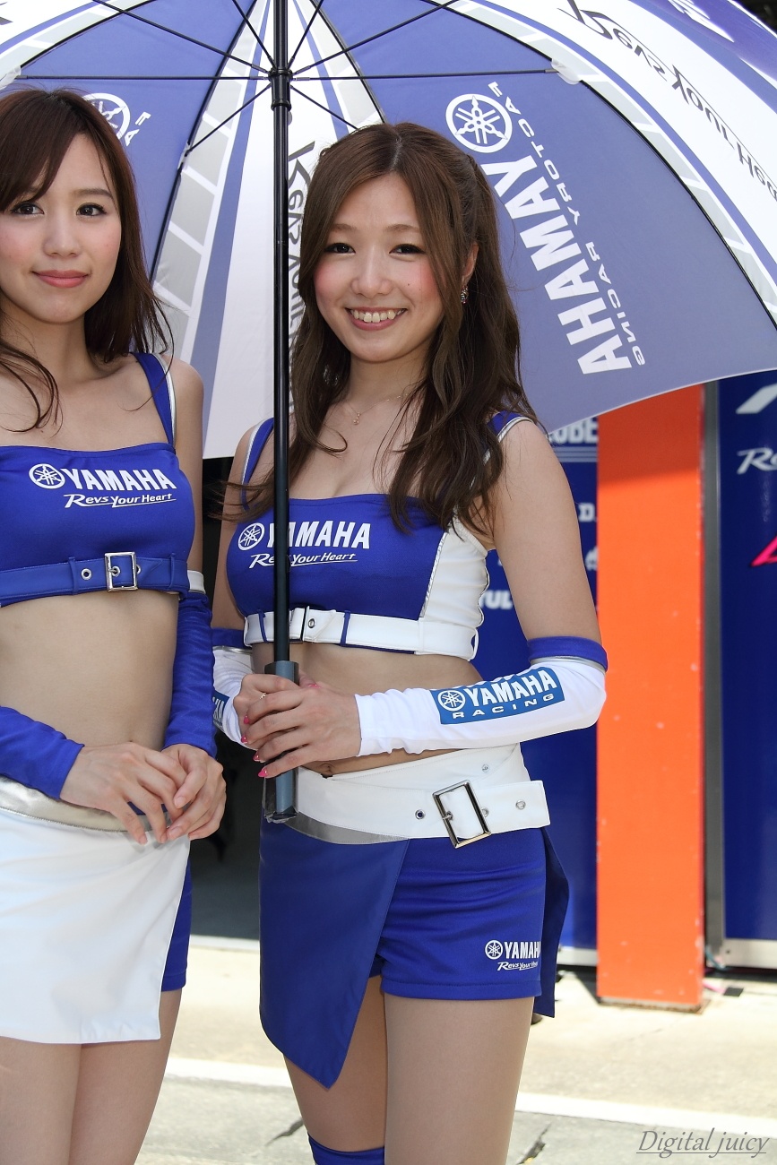 日下部リサ さん（YAMAHA RACING LADY）_c0216181_2181034.jpg