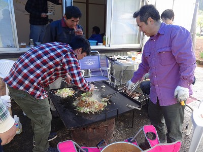 浦佐区会山見　　　　　町内花見の会_b0092684_1622534.jpg