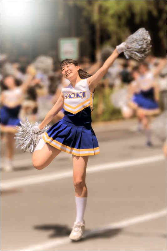 八王子学園 チア ユニフォーム