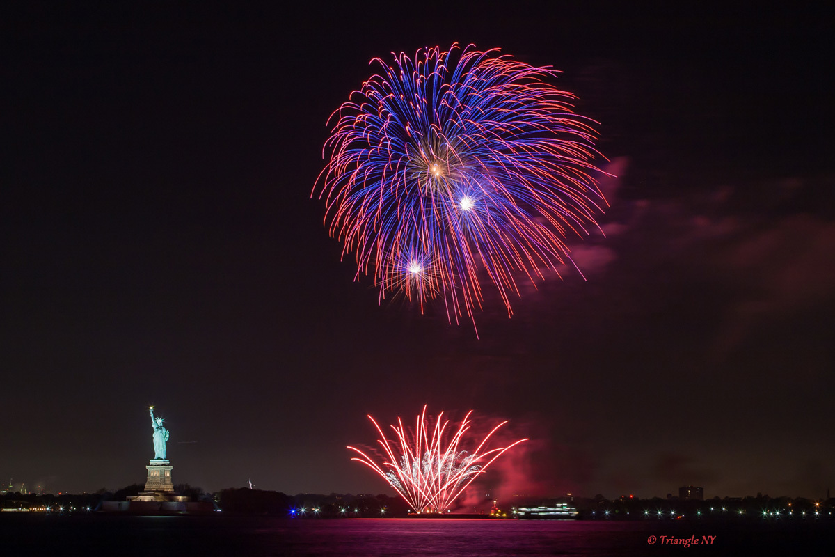 America\'s Cup New York 2016の夜に_a0274805_14415436.jpg