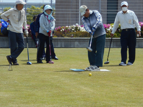 「母の日」　　優勝者と３位が女性陣！！_d0095910_163484.jpg