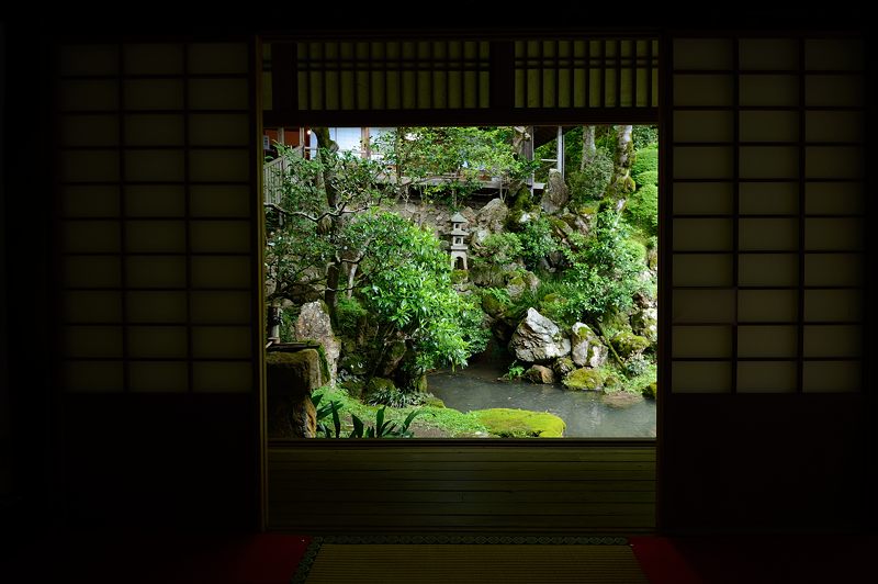 GW特別公開「上書院から眺める名勝庭園」@楊谷寺 其の二 _f0032011_18425869.jpg