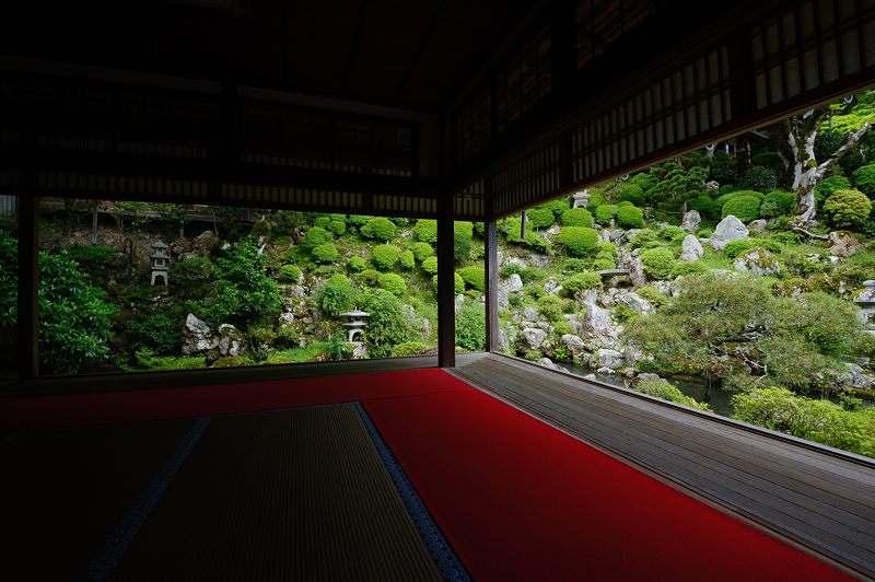 GW特別公開「上書院から眺める名勝庭園」@楊谷寺 其の二 _f0032011_18431937.jpg