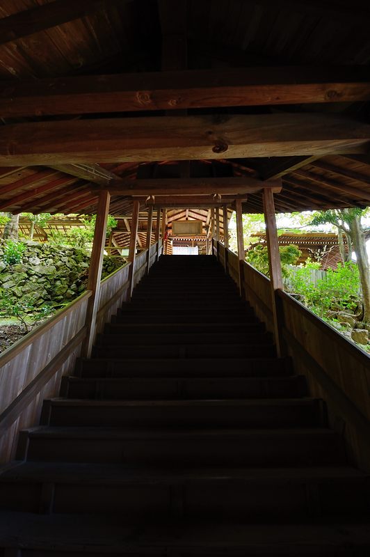 GW特別公開「上書院から眺める名勝庭園」@楊谷寺 其の二 _f0032011_18445089.jpg