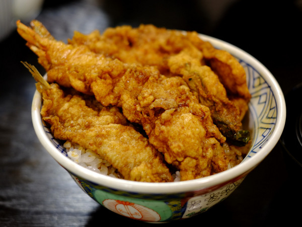 浅草 大黒屋別館の天丼 じぶん日記